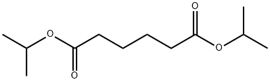 Diisopropyl adipate Struktur