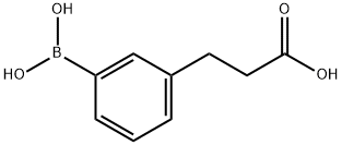 3-(2-羧基乙基)苯基硼酸, 693803-17-7, 结构式