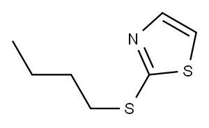 2-(Butylthio)thiazole 结构式