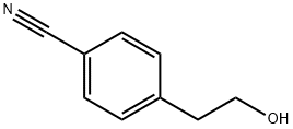 4-(2-羟基乙基)苯甲腈 结构式