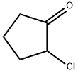 2-クロロシクロペンタノン 化学構造式
