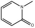 1-甲基-2-吡啶酮, 694-85-9, 结构式