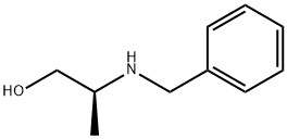 N-苄基丙氨醇 结构式