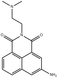 Amonafide Struktur