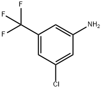 3-氨基-5-氯三氟甲苯, 69411-05-8, 结构式