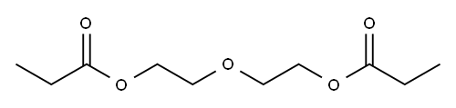 二甘醇二丙酸酯, 6942-59-2, 结构式
