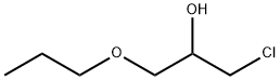 2-Propanol, 1-chloro-3-propoxy- Structure