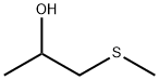 1-(甲基硫烷基)丙-2-醇 结构式