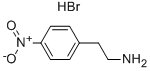 4-硝基苯乙胺氢溴酸盐, 69447-84-3, 结构式