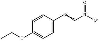 1-Ethoxy-4-[(E)-2-nitroethenyl]benzene Structure