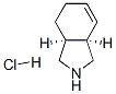 顺式-六氢异吲哚盐酸盐, 6949-87-7, 结构式