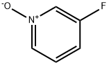 3-FLUOROPYRIDINE N-OXIDE Structure
