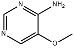 5-メトキシピリミジン-4-アミン 化学構造式
