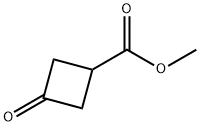 3-羰基-环丁烷甲酸甲酯, 695-95-4, 结构式
