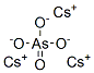 cesium arsenate 结构式