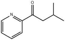 2-(3-甲基丁基)吡啶 结构式