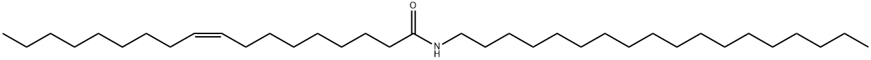 (Z)-N-octadecyl-9-octadecenamide Struktur