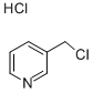 3-氯甲基吡啶盐酸盐 结构式