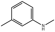 N-メチル-m-トルイジン 化学構造式