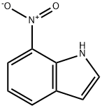 7-硝基吲哚, 6960-42-5, 结构式