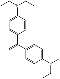 1,1-Bis[4-(diethylamino)phenyl]ethene Structure