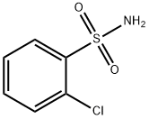 邻氯苯磺酰胺, 6961-82-6, 结构式