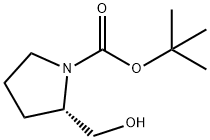 N-BOC-L-脯氨醇, 69610-40-8, 结构式