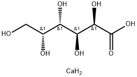 D-ガラクトン酸カルシウム 化学構造式