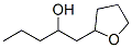 1-(oxolan-2-yl)pentan-2-ol Structure