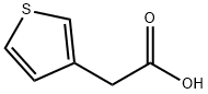 3-噻吩乙酸 结构式