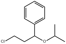 [3-氯-1-(1-甲基乙氧基)丙基]-苯, 6965-76-0, 结构式
