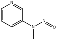 N-甲基-N-亚硝基-3-吡啶胺 结构式