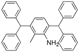 3,6-dibenzhydryl-2-methyl-aniline 结构式
