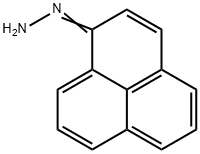1H-フェナレン-1-オンヒドラゾン 化学構造式