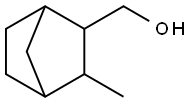 3-METHYLBICYCLO(2.2.1)HEPTYL-2-METHANOL Struktur