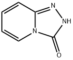吡啶三唑酮, 6969-71-7, 结构式