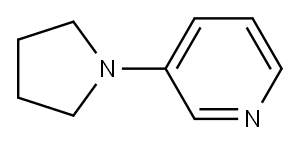 3-PYRROLIDIN-1-YL-PYRIDINE Structure