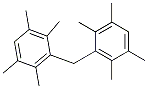 1,2,4,5-tetramethyl-3-[(2,3,5,6-tetramethylphenyl)methyl]benzene Struktur