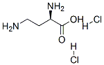(R)-2,4-Diaminobutyric acid dihydrochloride Struktur