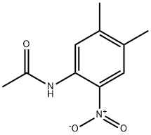 4',5'-二甲基-2'-硝基乙酰苯胺 结构式