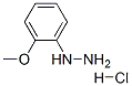 2-メトキシフェニルヒドラジン塩酸塩 化学構造式