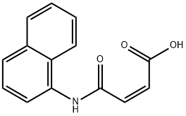 N-(1-NAPHTHYL)MALEAMIC ACID Struktur