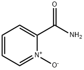2-吡啶甲酰胺氮氧化物, 6974-72-7, 结构式