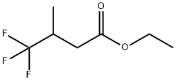 4,4,4-三氟-3-甲基丁酸乙酯, 6975-13-9, 结构式