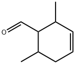 3,5-Dimethylcyclohex-1-ene-4-carboxaldehyde Struktur