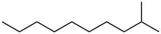 2-Methyldecane Struktur
