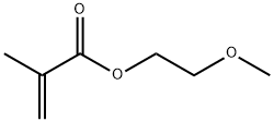メタクリル酸(3-オキサブタン-1-イル) 化学構造式