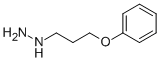 1-(3-phenoxypropyl)hydrazine Structure