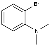 2-ブロモ-N,N-ジメチルアニリン 化学構造式