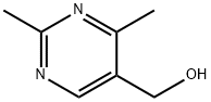 2,4 - 二甲基-5 - 嘧啶甲醇, 698-28-2, 结构式